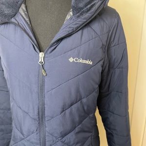 Columbia Heavenly Long Hooded Jacket